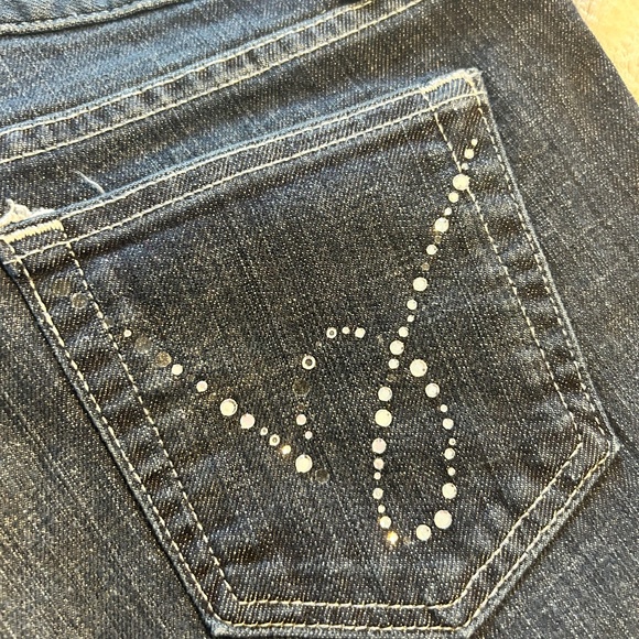 Womens bebe Jeans Size 31P - Picture 5 of 5